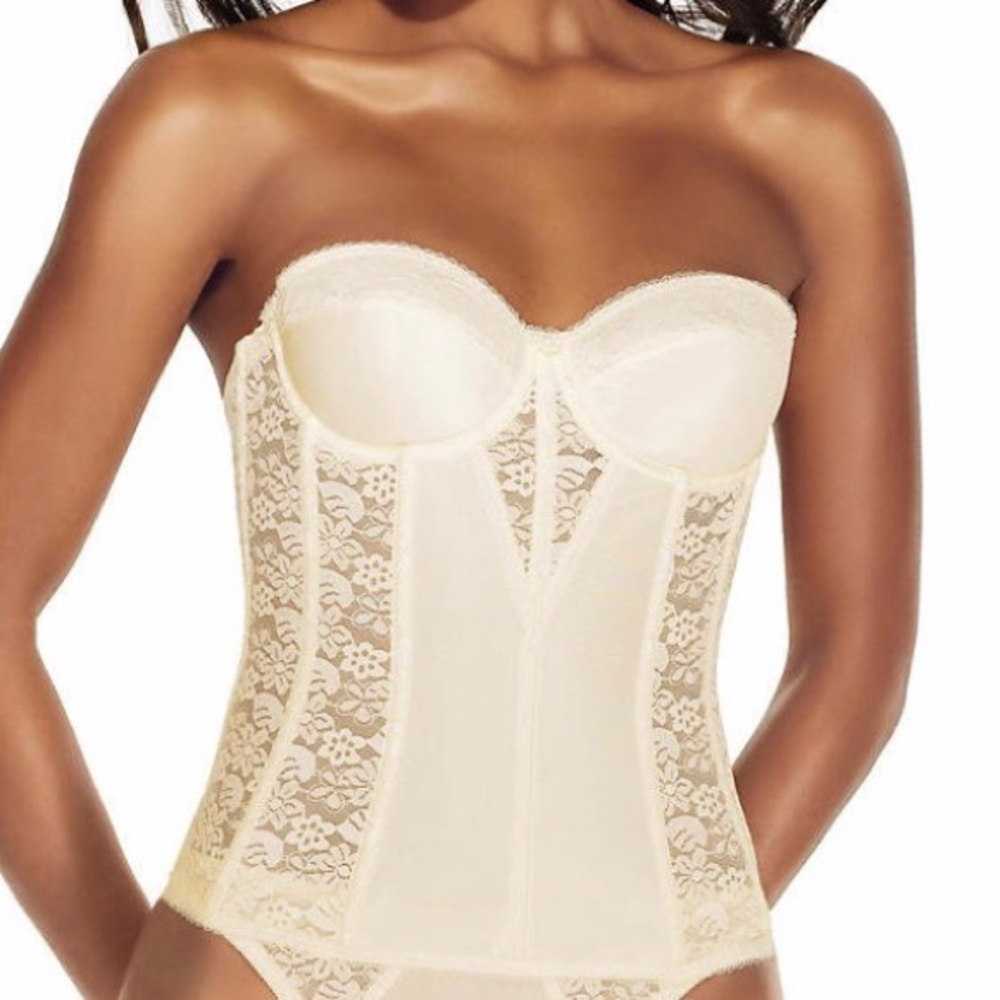 DOMINIQUE LONGLINE LACE TORSOLETTE